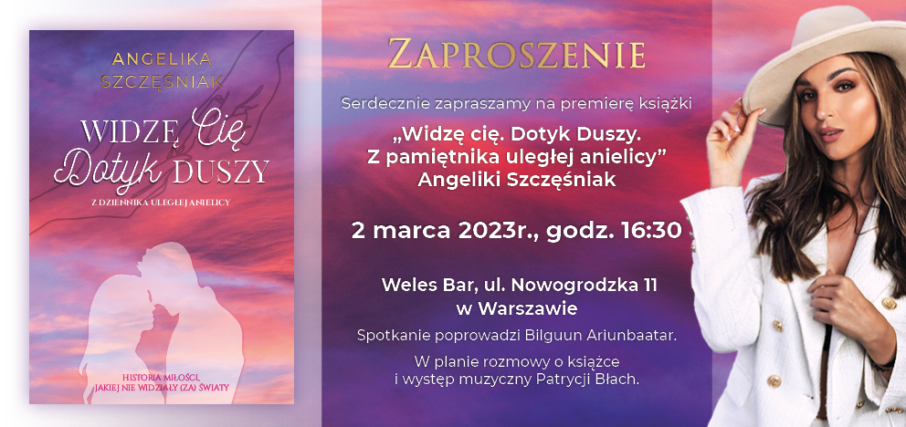 Widzę Cię Dotyk duszy