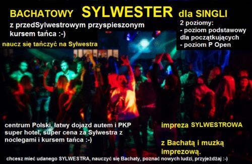 bachata sylwester instytut psychologii stosowanej