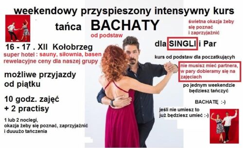 Bachata w Kołobrzegu Instytut Psychologii i Psychoterapii
