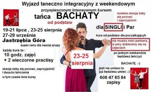 bachata w instytucie psychologii stosowanej