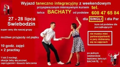 2024 lipiec Swiebodzin bachata psychotronika psychologia psychoterapia biotronika