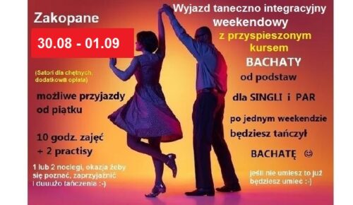 2024 sierpien zakopane bachata psychologia psychoterapia psychotronika biotronika