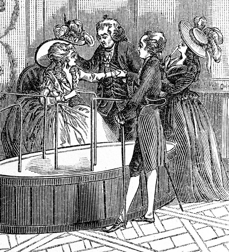 mesmer mesmeryzm psychologia psychoterapia psychoanaliza