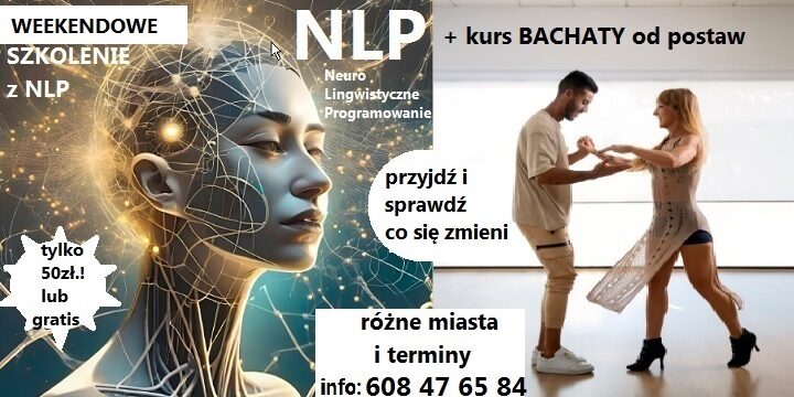 NLP WEEKEND i bachata psychologia psychoterapia