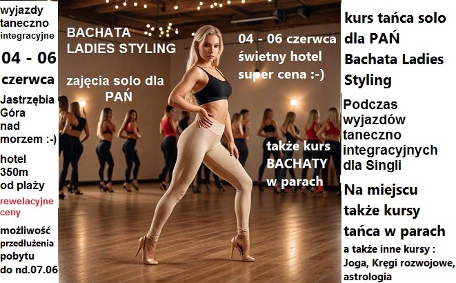 LADIES styling sekcja tanca instytutu psychologii stosowanej