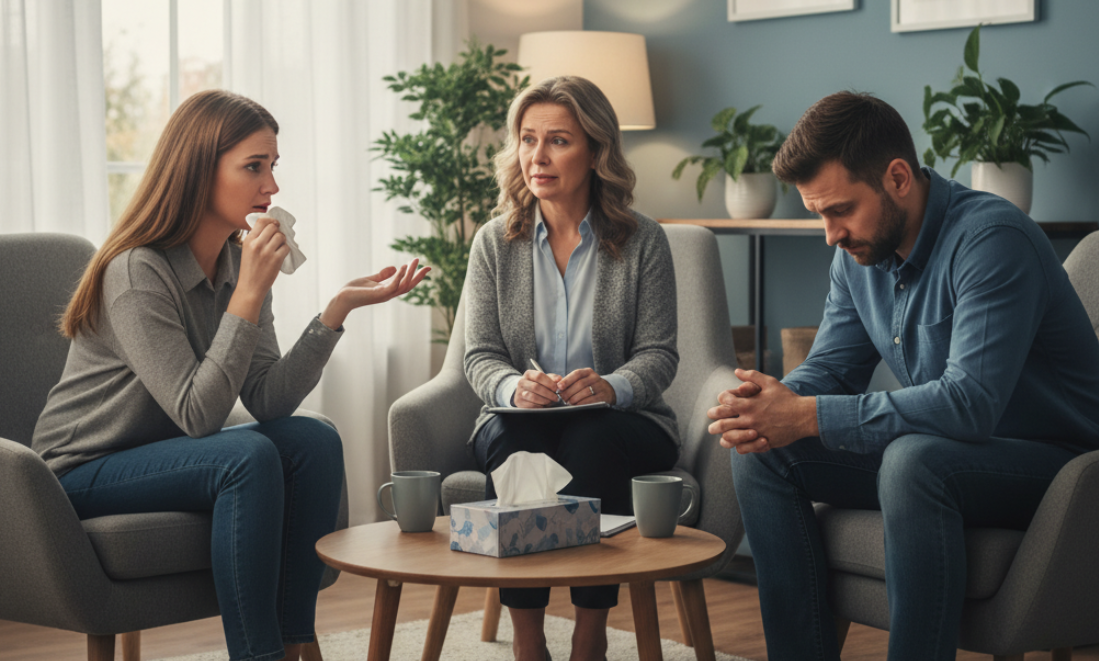 psychoterapia par konflikt jako zasób pary