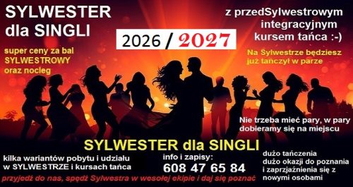 sylwester 2027 sekcja tańca Instytut Psychologii Stosowanej psychologia psychoterapia